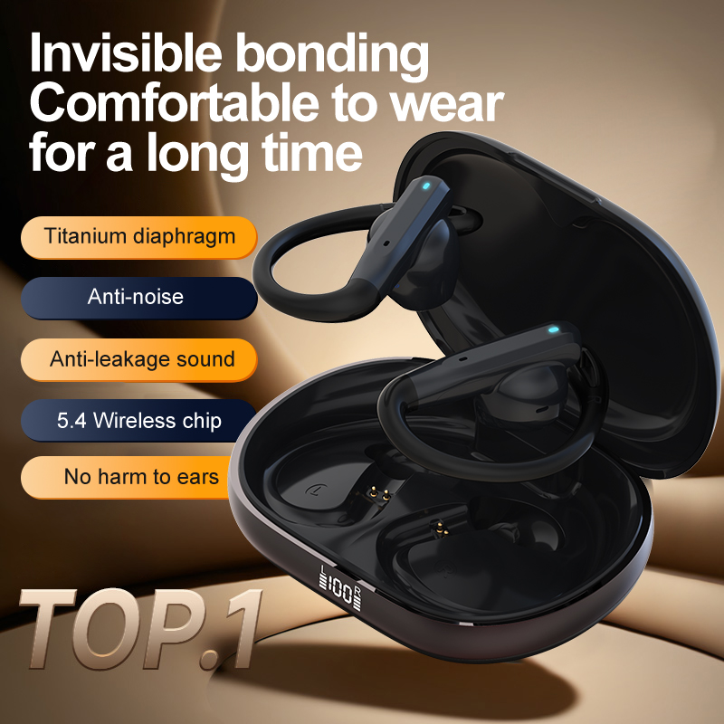 Wireless Earbuds Case - أحدث سماعات أذن لاسلكية رياضية مفتوحة
