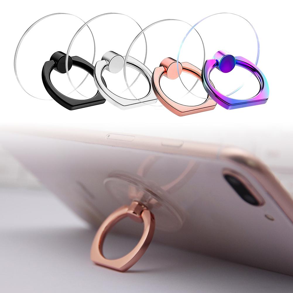 Phone Accessories And Cases - حامل هاتف خلوي شفاف دوار 360