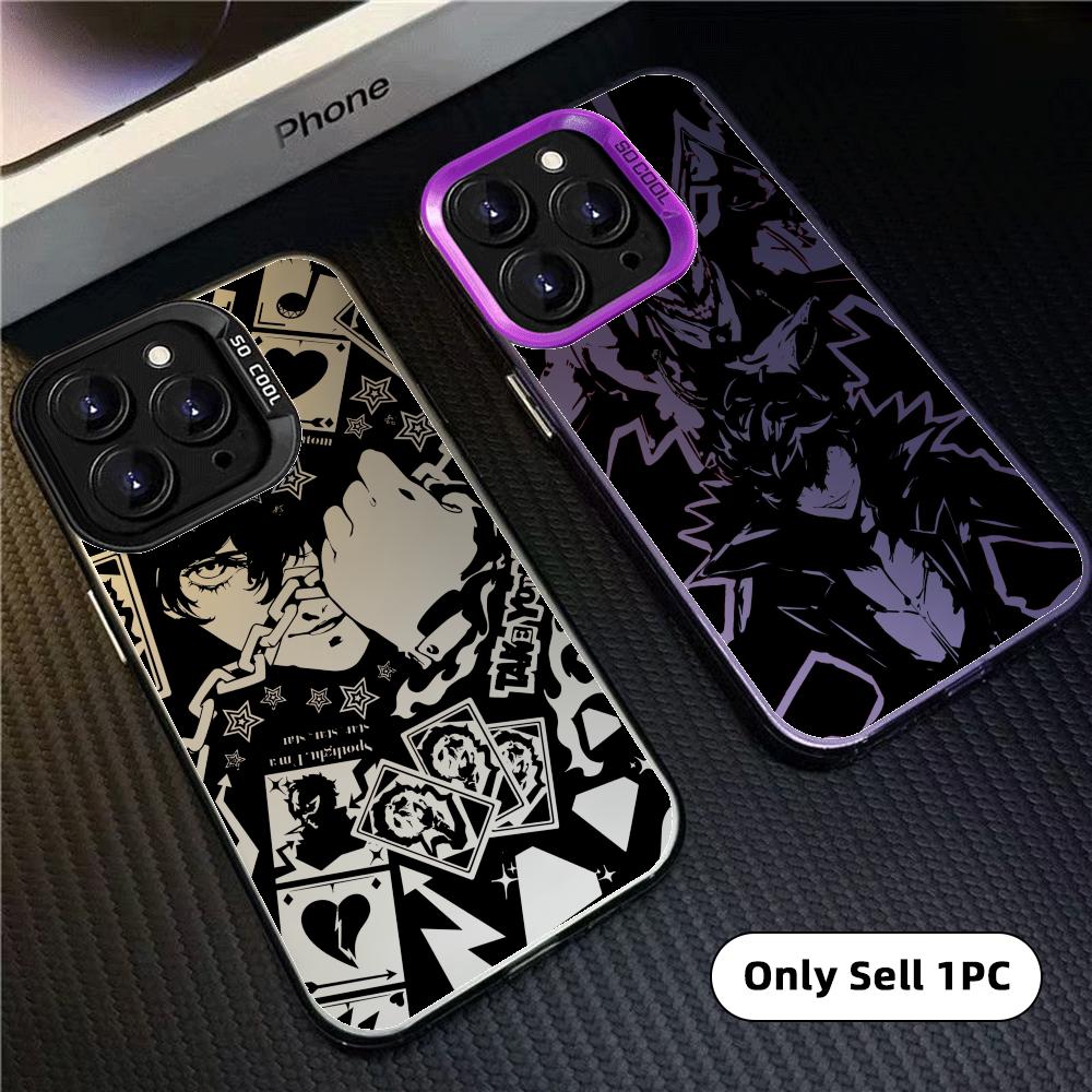 Phone Accessories List - جراب هاتف Game P-Persona 5 بتصميم