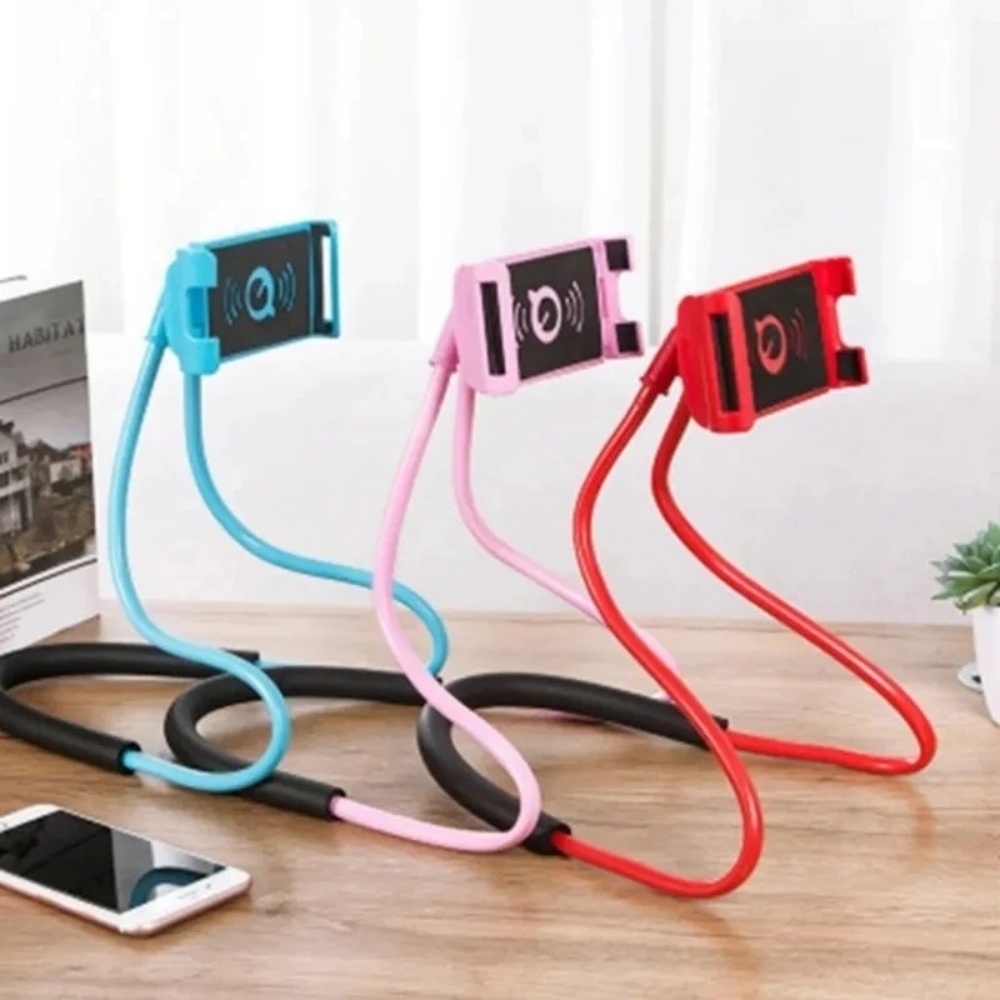 Neck Hanging Phone Holder - حامل هاتف محمول عالمي للتعليق حول