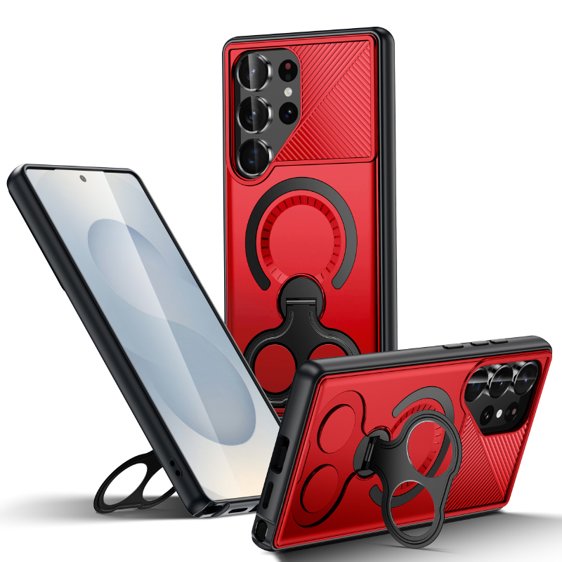 Phone Accessories Ring Holder - ماجسيف مغناطيسي 360 ° Rotat دعامة
