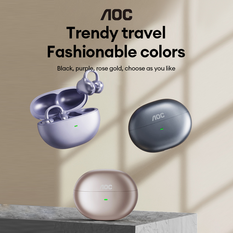 Wireless Earbuds Case - سماعات أذن لاسلكية AOC ACD2544 بتقنية