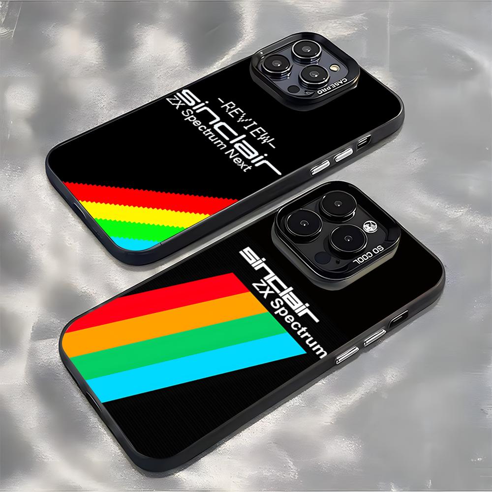 Phone Accessories List - غطاء هاتف سينكلير ZX سبكتروم بلون