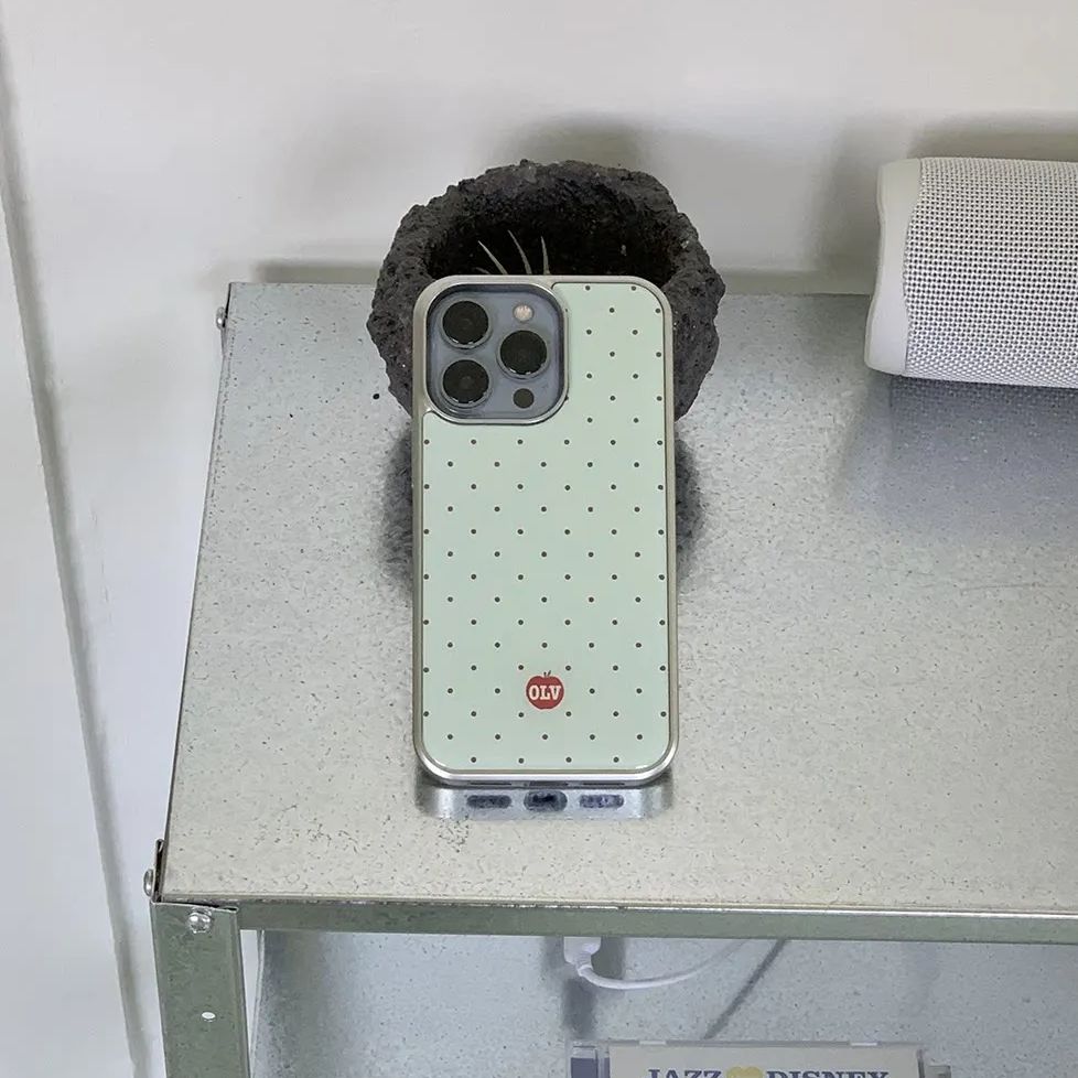 Y2K Phone Accessories - غطاء هاتف كوري أنيق بتصميم كرتوني