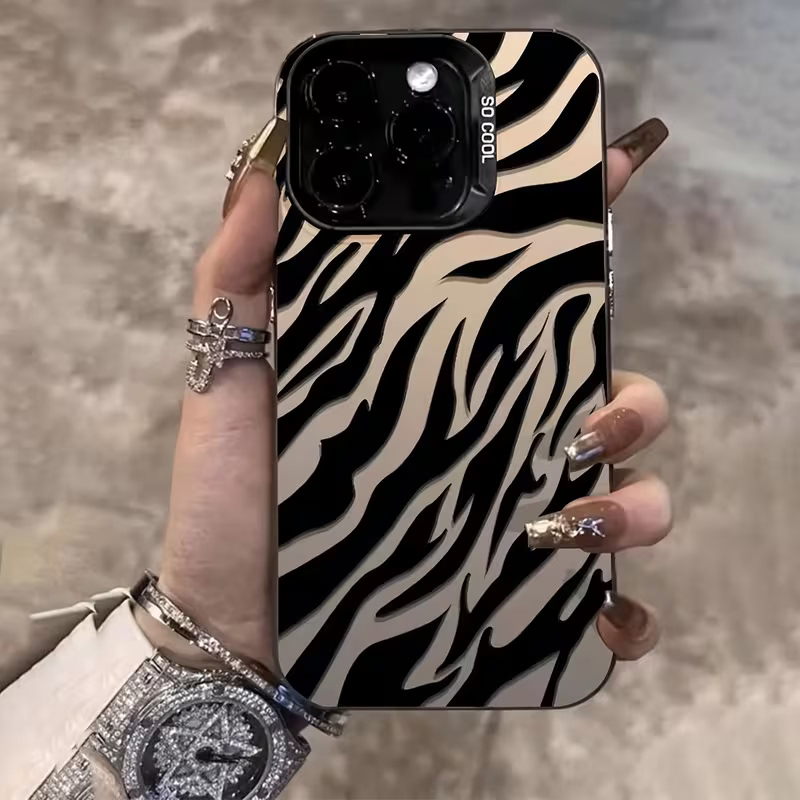 Phone Accessories List - غطاء هاتف مقاوم للصدمات بتصميم النمط