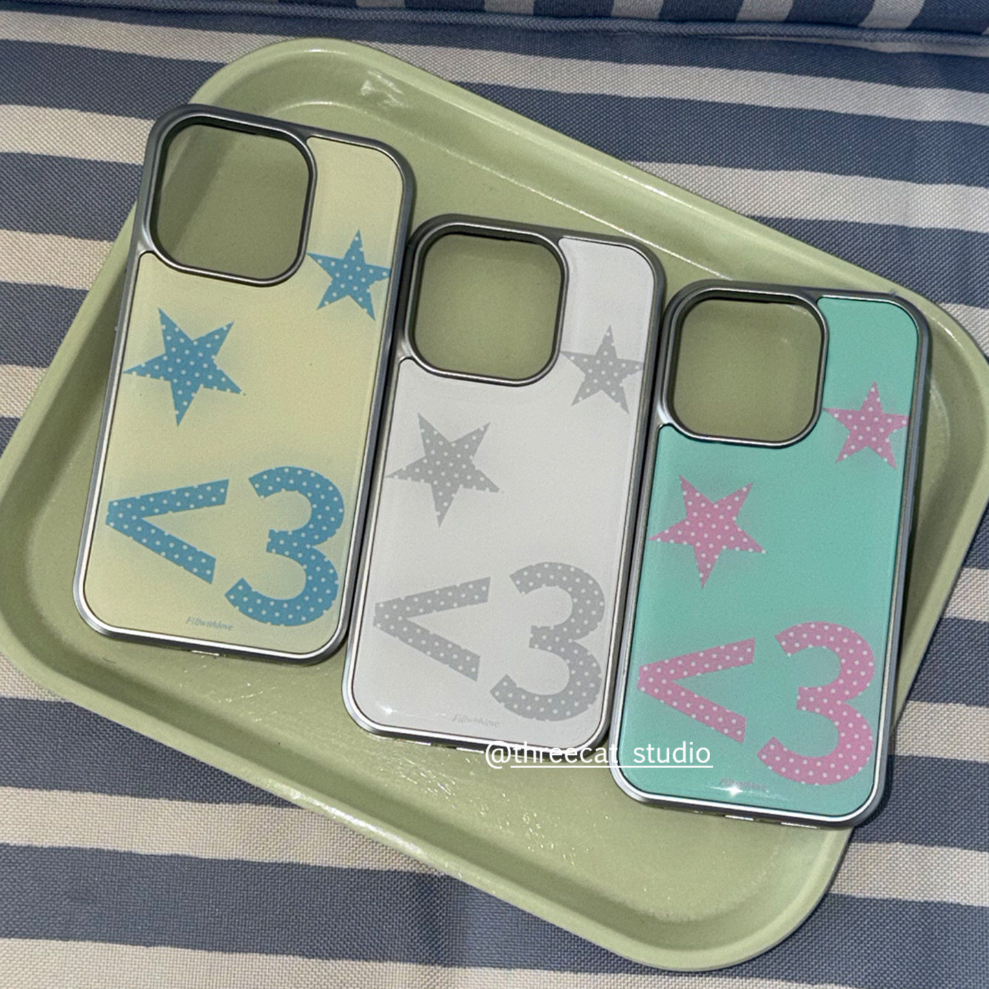 Y2K Phone Accessories - جراب هاتف كوري بتصميم Y2K عصري