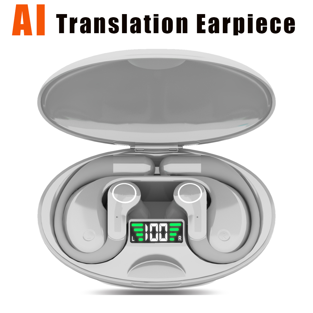Wireless Earbuds Case - جهاز سماعة أذن للترجمة الفورية بتقنية