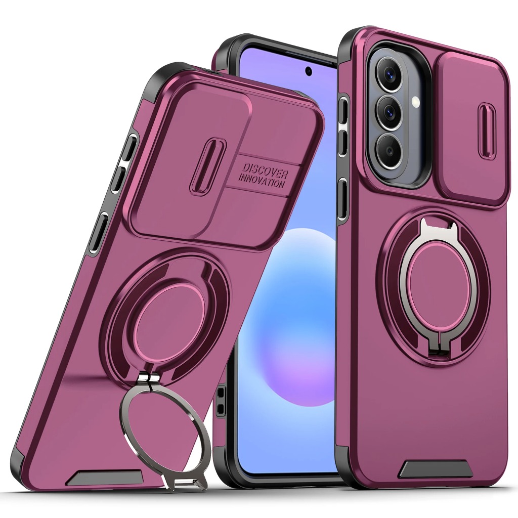 Phone Accessories Ring Holder - حافظة هاتف مغناطيسية 360 درجة مع