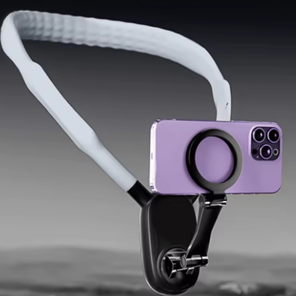 Neck Hanging Phone Holder - A20M المغناطيسي الرقبة جبل الصدر حامل