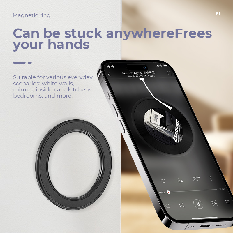 Phone Kickstand Ring - ل Magsafe حامل هاتف حلقي مغناطيسي