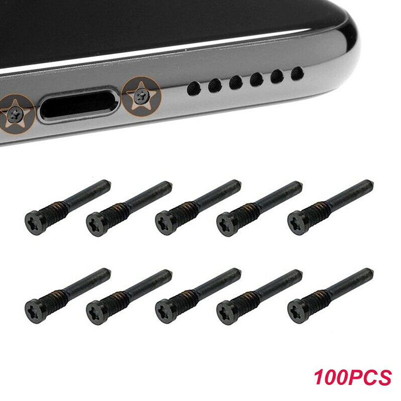 Phone Accessories And Repairs - 100 قطعة من براغي البنتالوب السفلية
