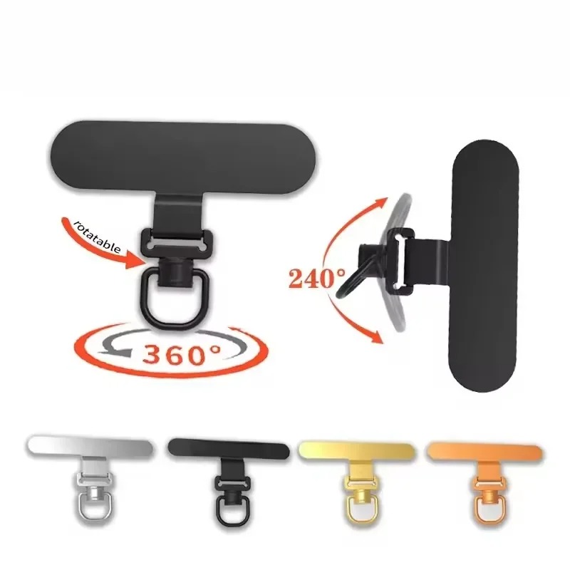 Phone Accessories Ring Holder - مشبك حبل هاتف دوار 360 درجة