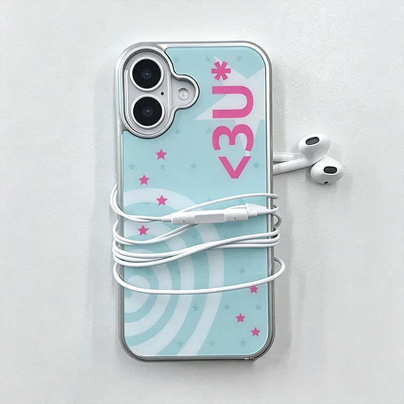 Y2K Phone Accessories - غطاء هاتف Y2K إبداعي بتصميم نجمة
