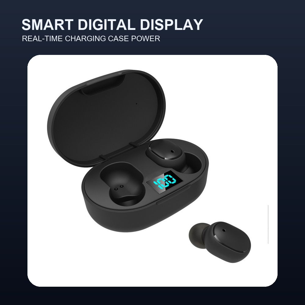 Wireless Earbuds Case - سماعات أذن لاسلكية TWS بتقنية البلوتوث