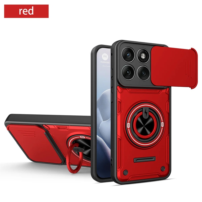 Phone Kickstand Ring - غطاء حماية لهاتف موتورولا موتو إيدج