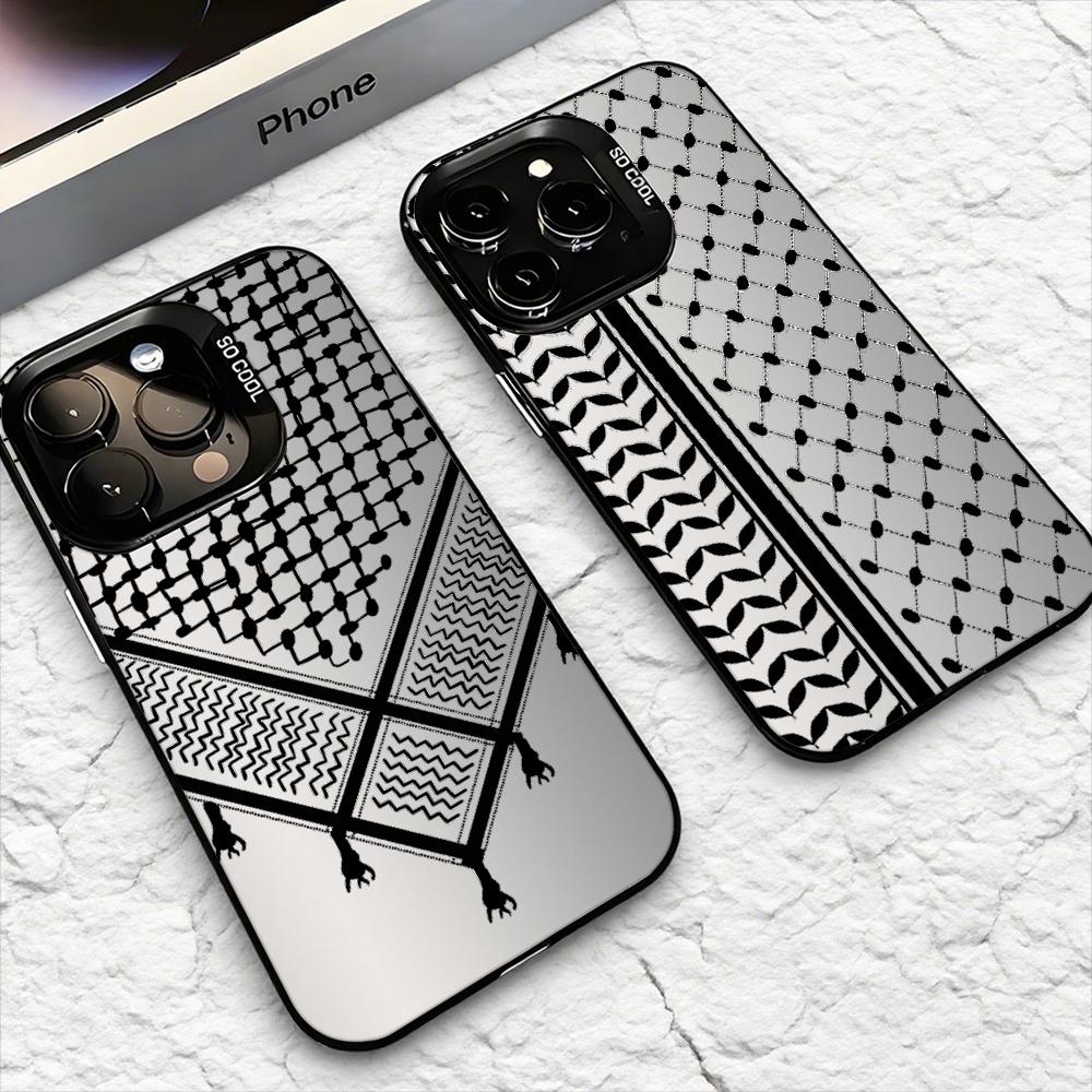 غطاء هاتف بتصميم الكوفية الفلس - مراجعة Phone Accessories List وسعره
