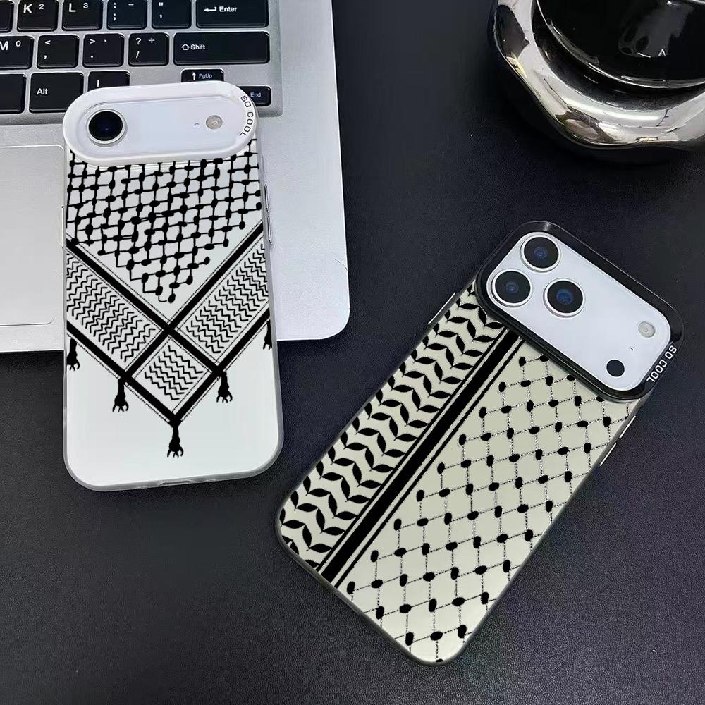 غطاء هاتف بتصميم الكوفية الفلس - مراجعة Phone Accessories List وسعره