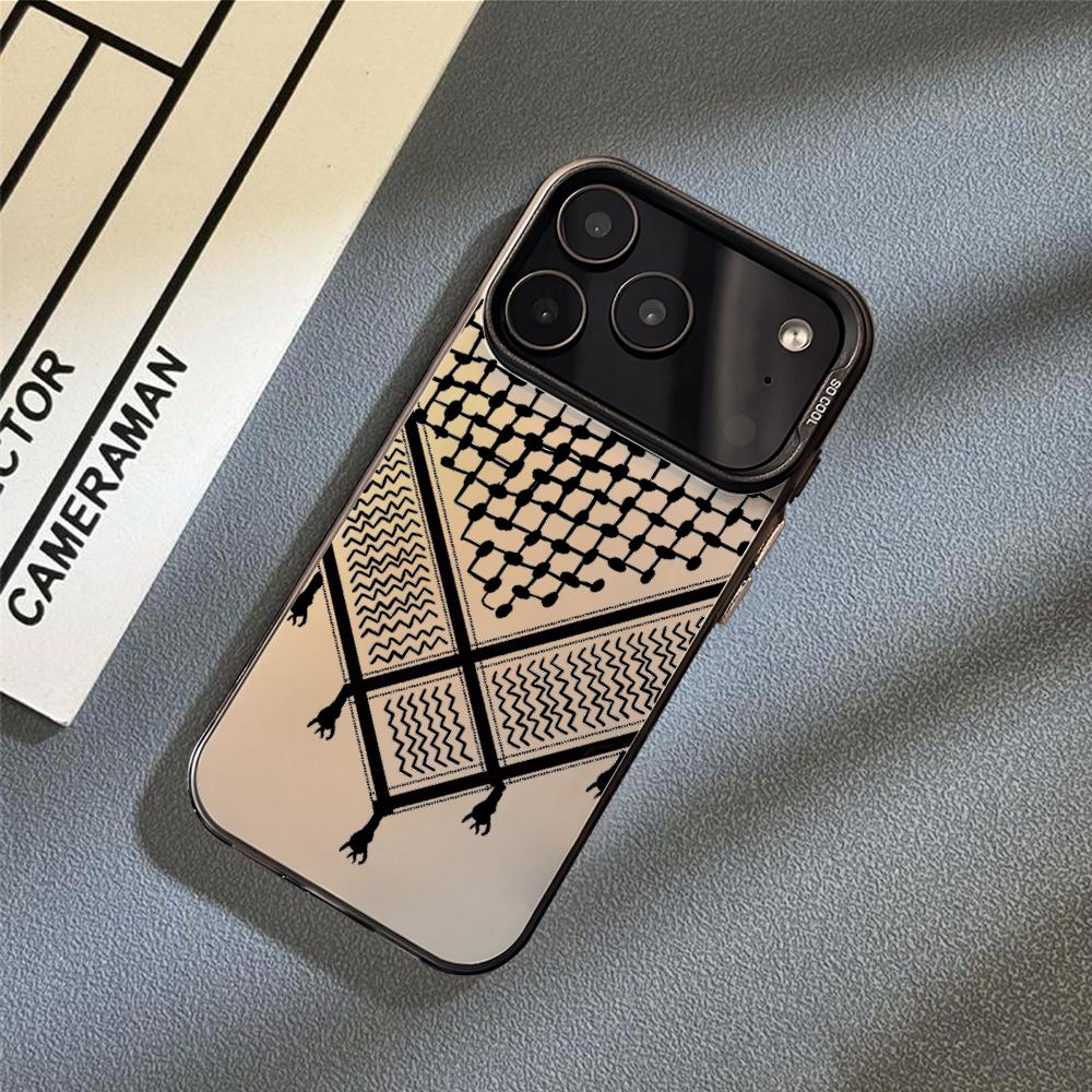 غطاء هاتف بتصميم الكوفية الفلس - مراجعة Phone Accessories List وسعره
