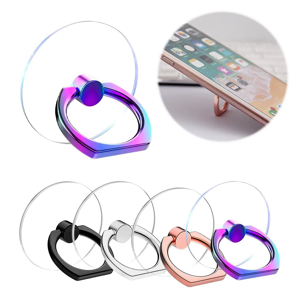 حامل هاتف خلوي شفاف دوار 360 د - مراجعة Phone Accessories And Cases وسعره
