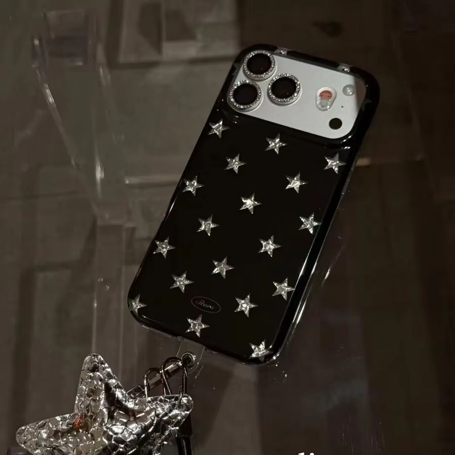 غطاء هاتف كوري بتصميم ليزر نجم - مراجعة Y2K Phone Accessories وسعره