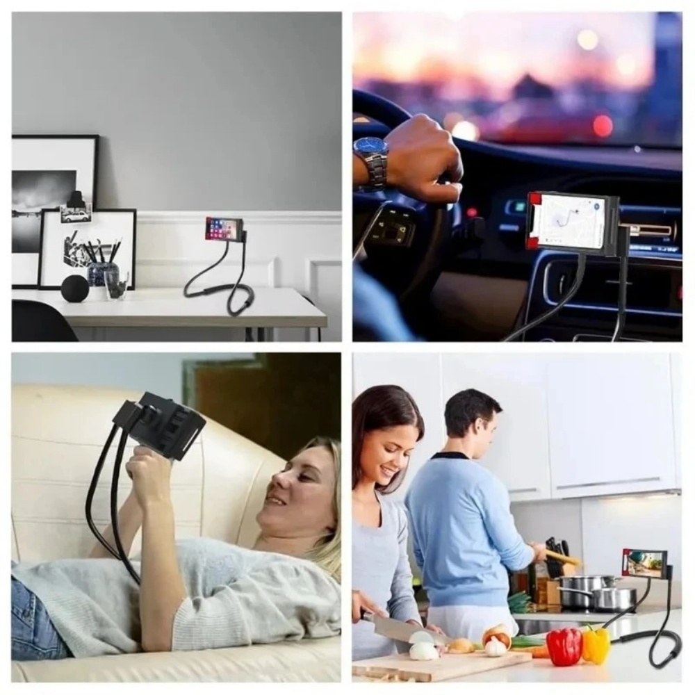 حامل هاتف محمول عالمي للتعليق  - مراجعة Neck Hanging Phone Holder وسعره