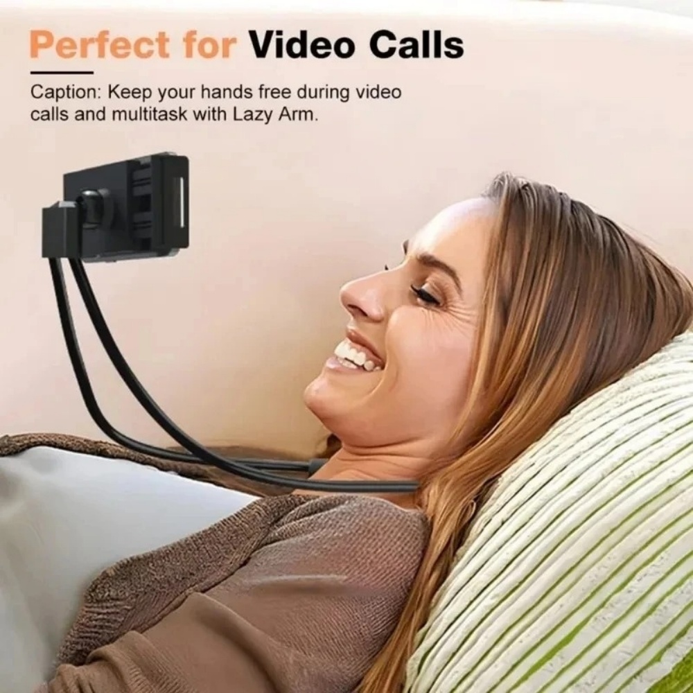 حامل هاتف محمول عالمي للتعليق  - مراجعة Neck Hanging Phone Holder وسعره
