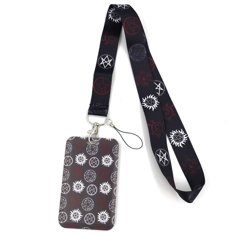 خارق SPN الإبداعية حامل بطاقة  - مراجعة Neck Hanging Phone Holder وسعره