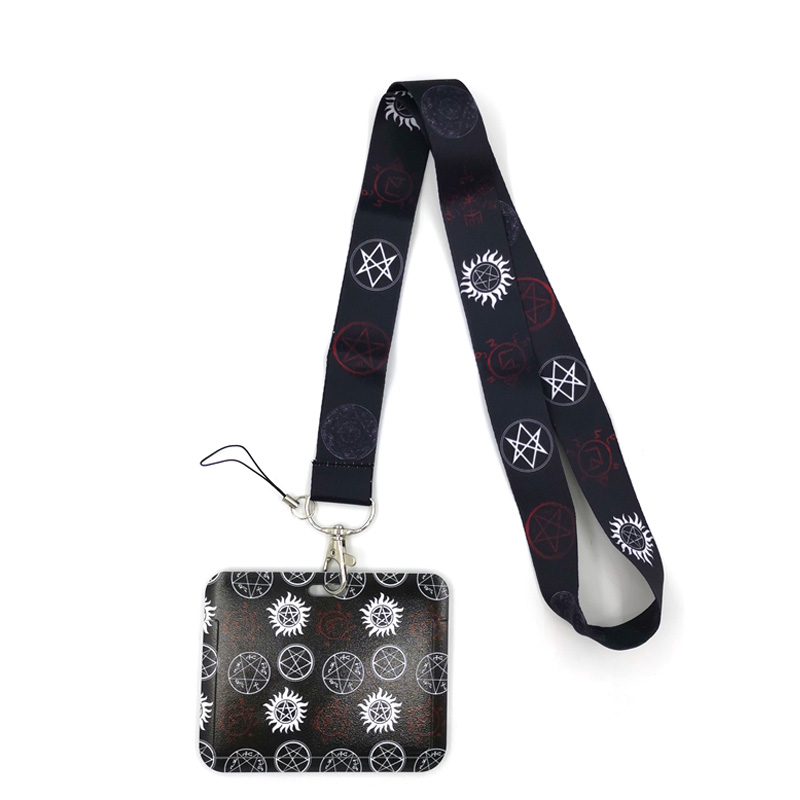 خارق SPN الإبداعية حامل بطاقة  - مراجعة Neck Hanging Phone Holder وسعره