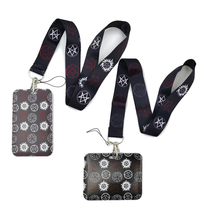 خارق SPN الإبداعية حامل بطاقة  - مراجعة Neck Hanging Phone Holder وسعره