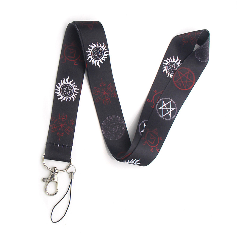 خارق SPN الإبداعية حامل بطاقة  - مراجعة Neck Hanging Phone Holder وسعره