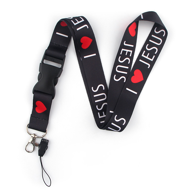 أنا أحب Jesus-حبل أمان معلق لل - مراجعة Neck Hanging Phone Holder وسعره