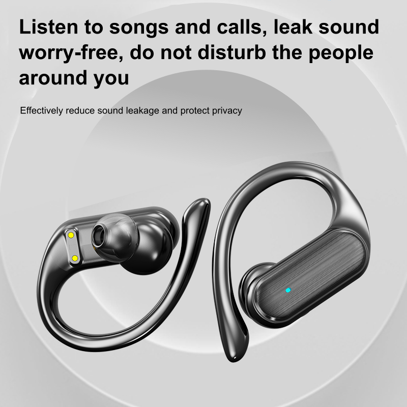 سماعات أذن لاسلكية BOSECXT بتق - مراجعة Wireless Earbuds Case وسعره