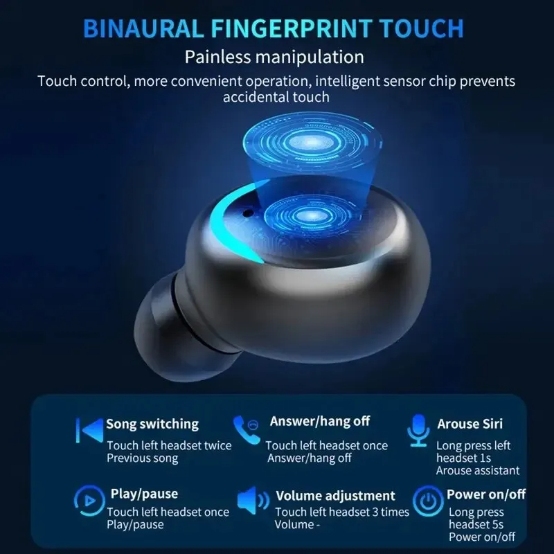 سماعات لينوفو F9 اللاسلكية بتق - مراجعة Wireless Earbuds Case وسعره