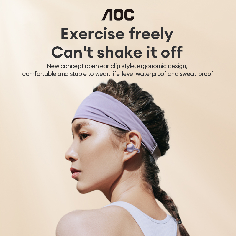 سماعات أذن لاسلكية AOC ACD2544 - مراجعة Wireless Earbuds Case وسعره