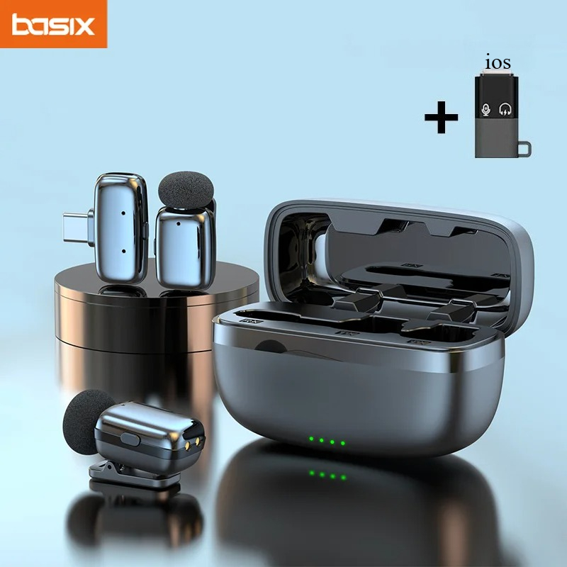 مجموعة ميكروفون لافالير لاسلكي - مراجعة Phone Accessories And Cases وسعره
