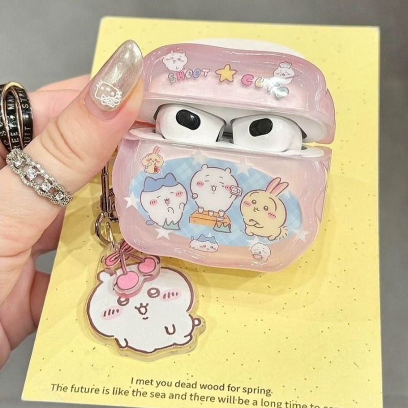 غطاء حماية لطيف من Chiikawaed  - مراجعة Wireless Earbuds Case وسعره