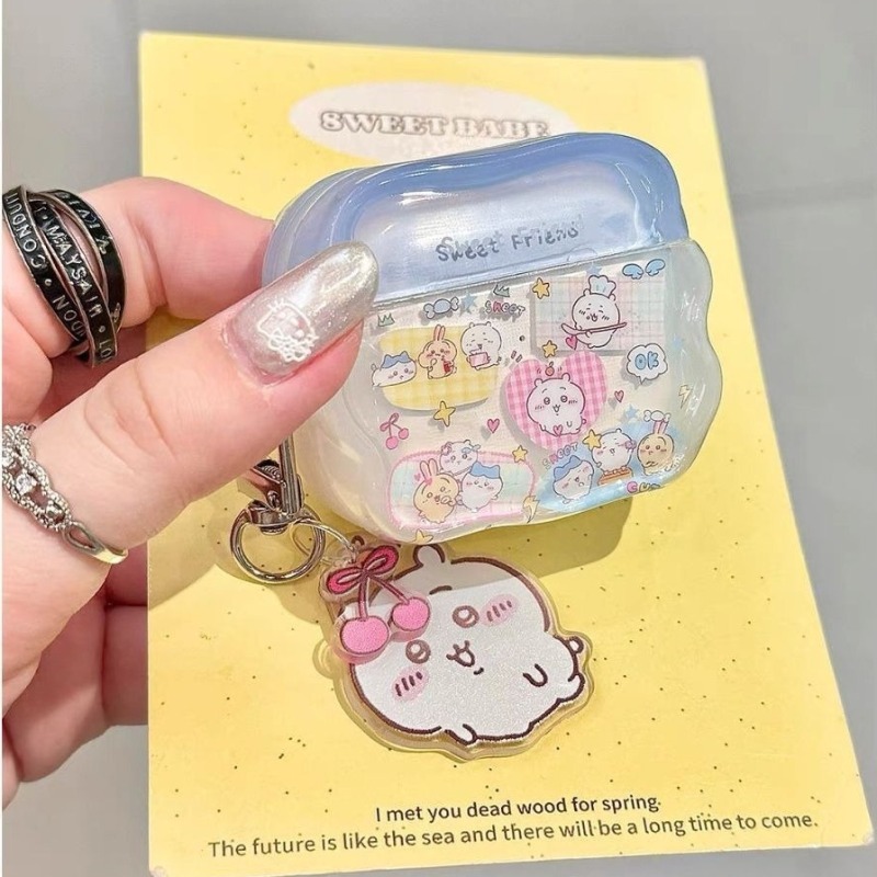 غطاء حماية لطيف من Chiikawaed  - مراجعة Wireless Earbuds Case وسعره