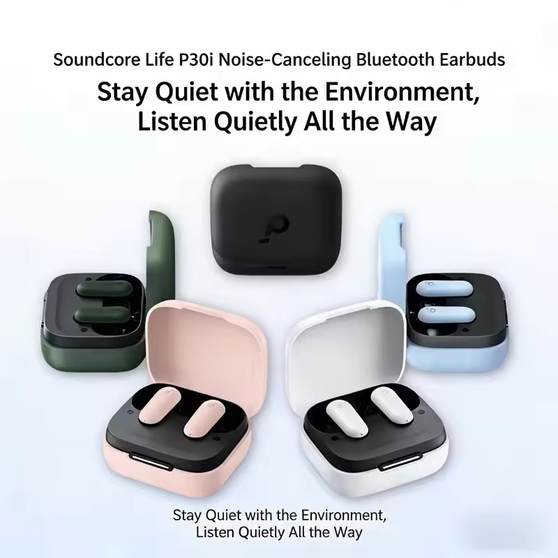 سماعات أذن بلوتوث ذكية من أنكر - مراجعة Wireless Earbuds Case وسعره