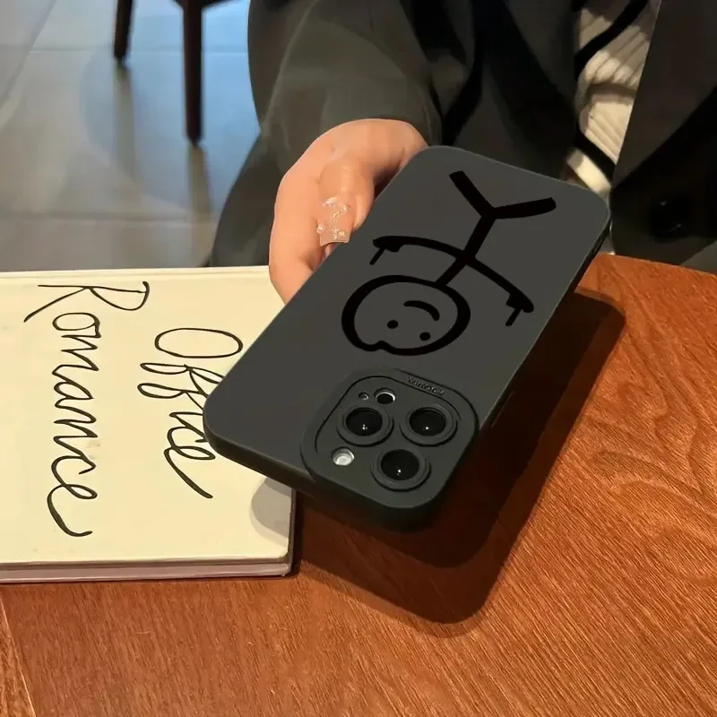 غطاء هاتف سيليكون مطفي بتصميم  - مراجعة Phone Accessories List وسعره