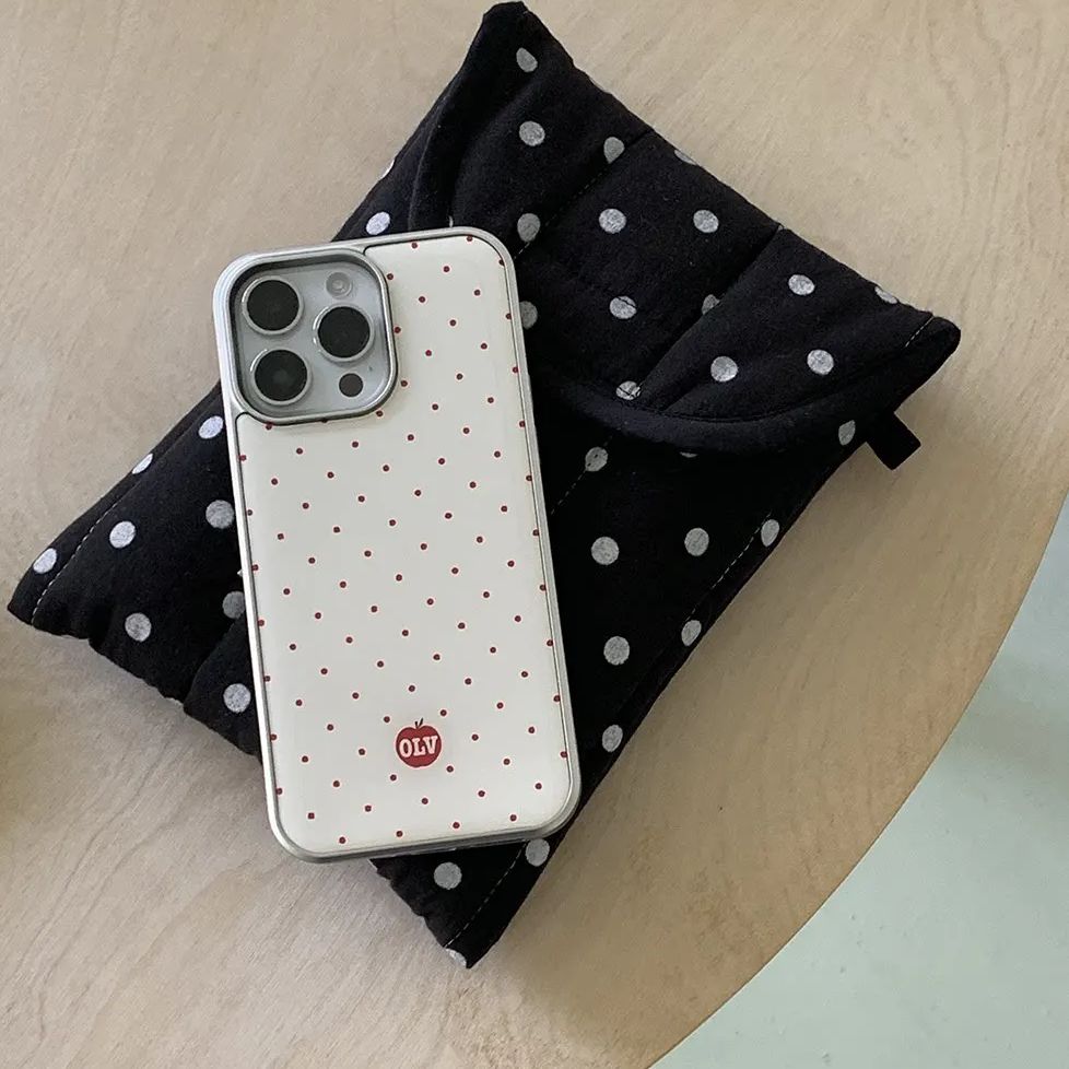 غطاء هاتف كوري أنيق بتصميم كرت - مراجعة Y2K Phone Accessories وسعره