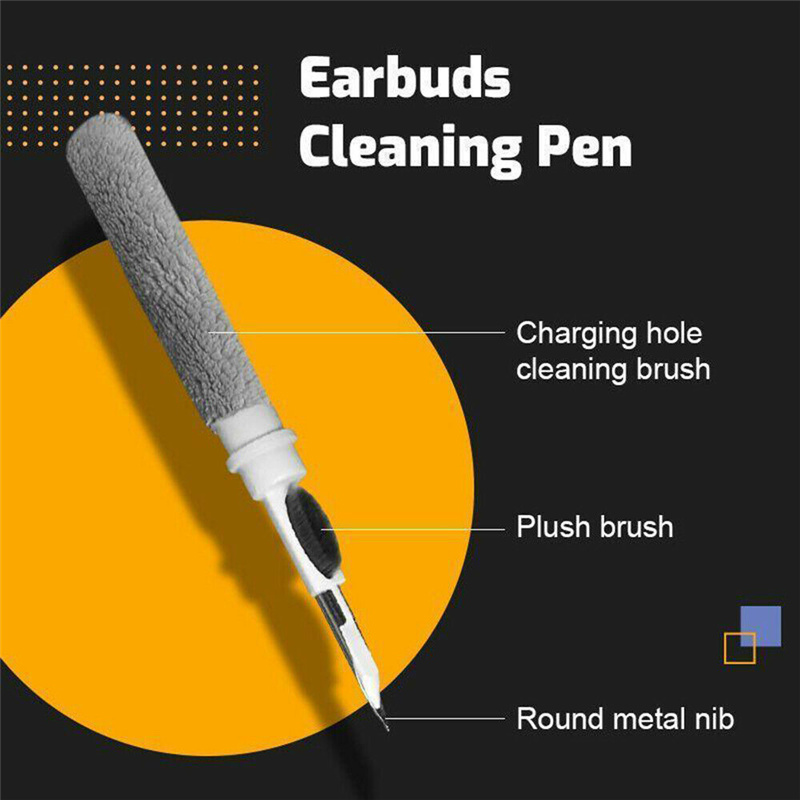 قلم تنظيف سماعات الرأس اللاسلك - مراجعة Wireless Earbuds Case وسعره