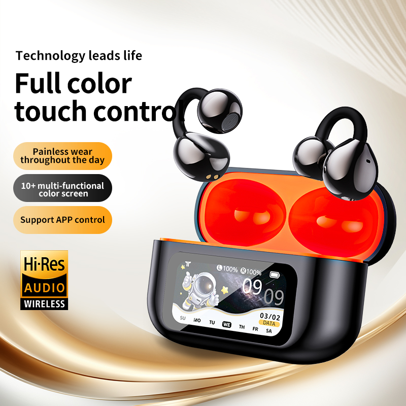 سماعات أذن لاسلكية حقيقية للتر - مراجعة Wireless Earbuds Case وسعره