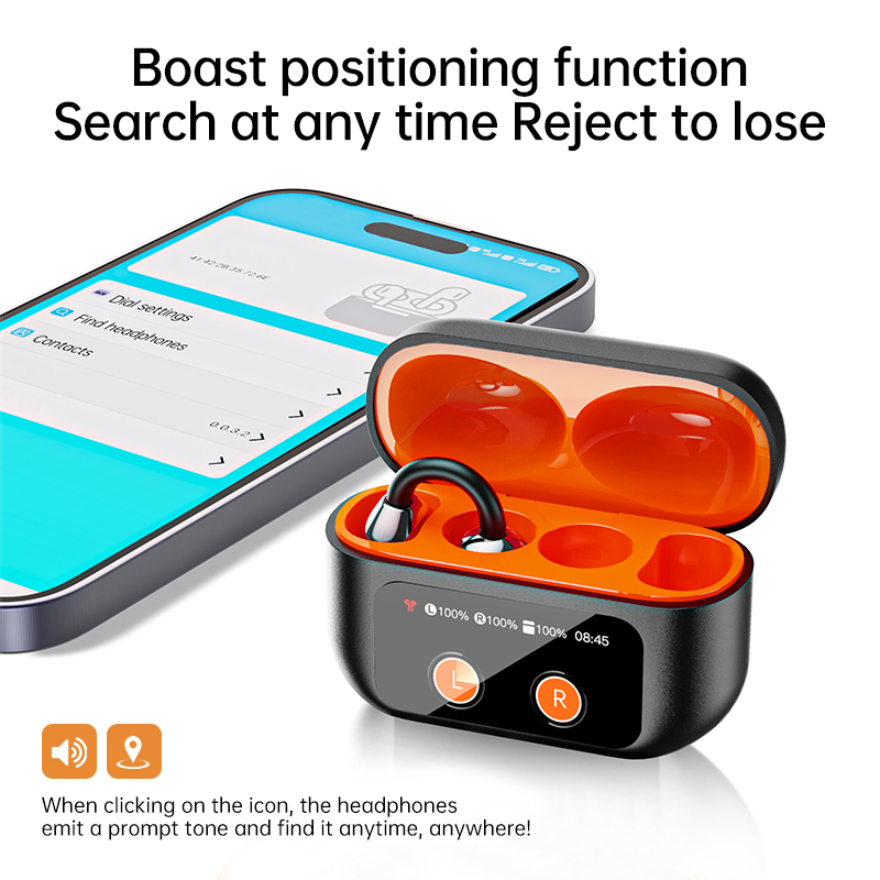 سماعات أذن لاسلكية حقيقية للتر - مراجعة Wireless Earbuds Case وسعره