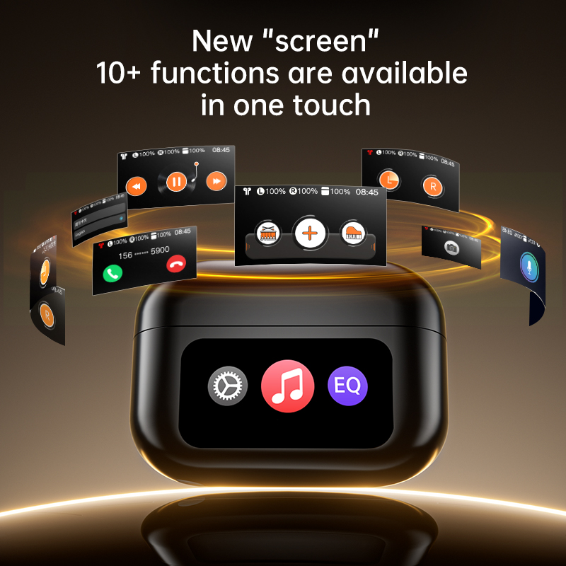 سماعات أذن لاسلكية حقيقية للتر - مراجعة Wireless Earbuds Case وسعره
