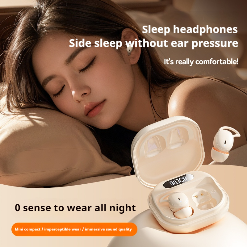 سماعات أذن لاسلكية محمولة صغير - مراجعة Wireless Earbuds Case وسعره