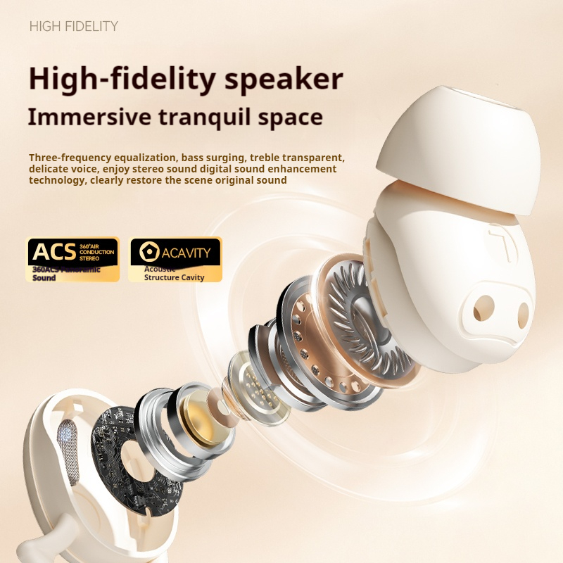 سماعات أذن لاسلكية محمولة صغير - مراجعة Wireless Earbuds Case وسعره