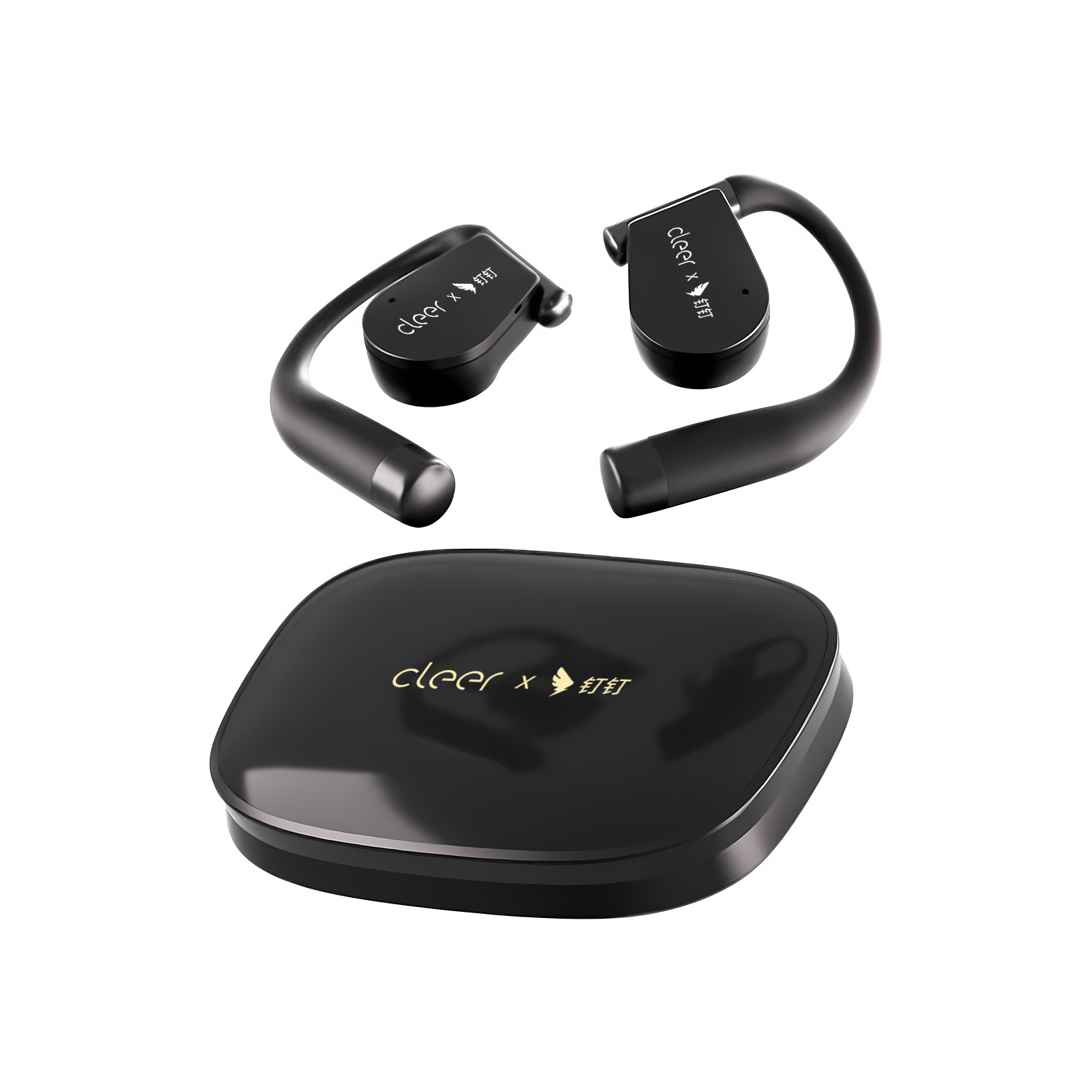 سماعات أذن ذكية DingTalk H1، ت - مراجعة Wireless Earbuds Case وسعره