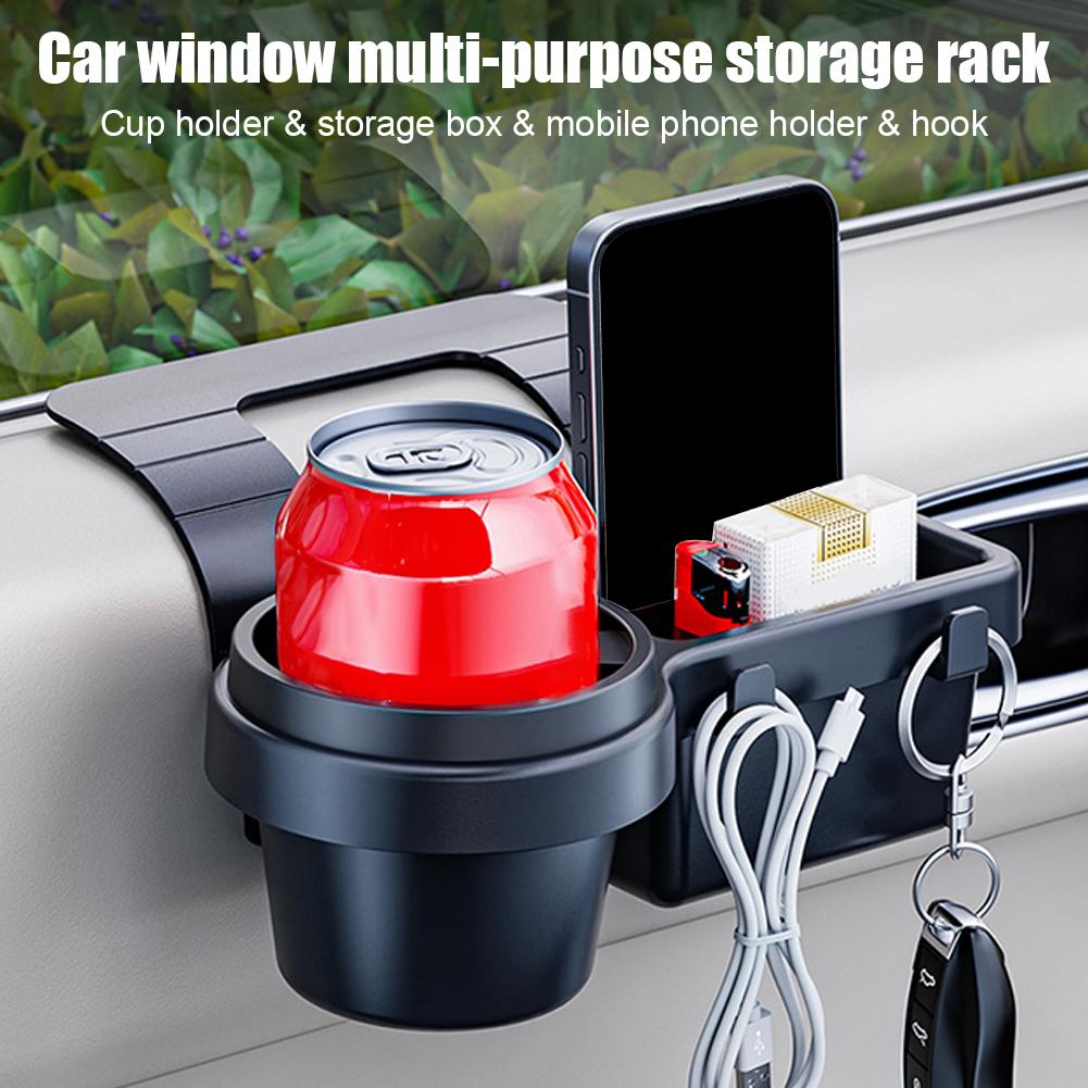 صندوق تنظيم السيارة مع حامل أك - مراجعة Phone Accessories Rack وسعره