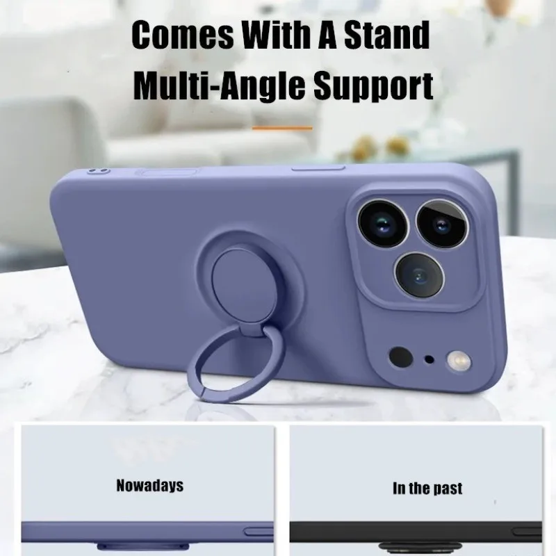 حافظة هاتف مغناطيسية من السيلي - مراجعة Phone Accessories Ring Holder وسعره