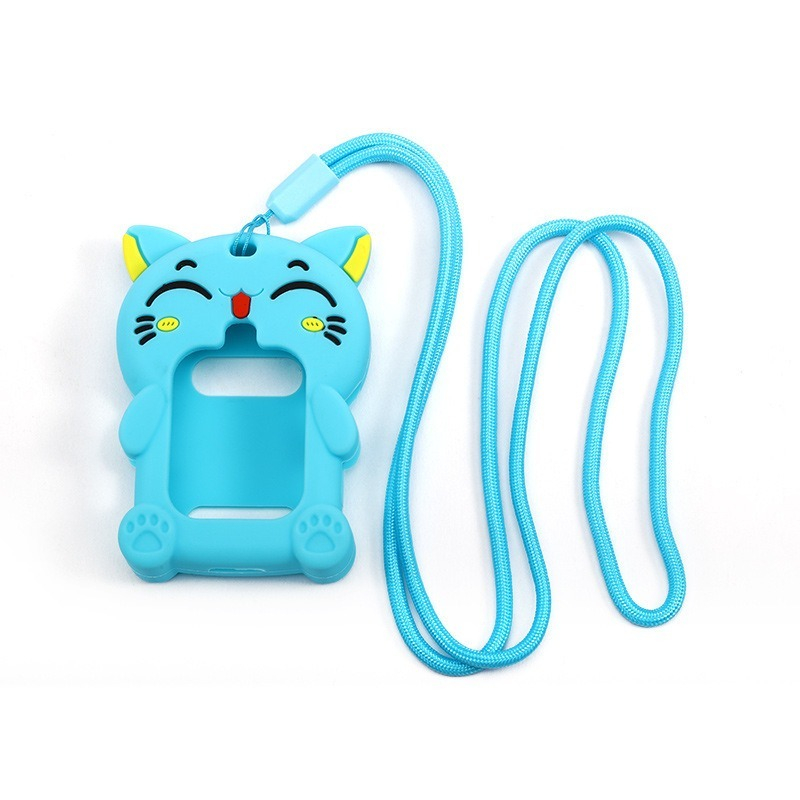 حافظة واقية سيليكون عالمية للأ - مراجعة Neck Hanging Phone Holder وسعره
